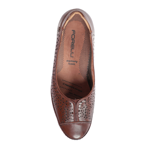 Forelli ZEGA-G Comfort Kadın Ayakkabı Taba - 5