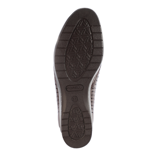 ZEGA-G Kadın Deri Ayakkabı Taba - 7