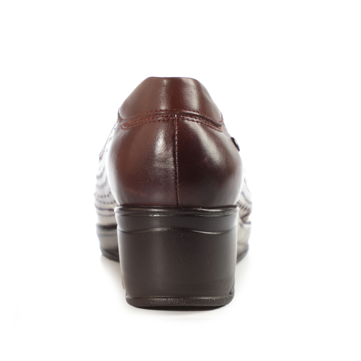 ZEGA-G Kadın Deri Ayakkabı Taba - 6