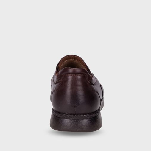 Forelli ZEKE-H Comfort Erkek Deri Ayakkabı Kahve - 3