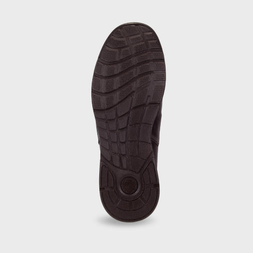 Forelli ZEKE-H Comfort Erkek Deri Ayakkabı Kahve - 4