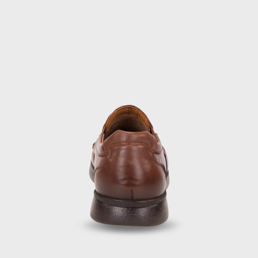 Forelli ZEKE-H Comfort Erkek Deri Ayakkabı Taba - 3