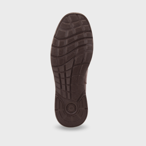 Forelli ZEKE-H Comfort Erkek Deri Ayakkabı Taba - 4