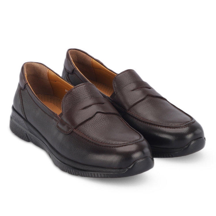 ZENGI-G Kadın Deri Ayakkabı Kahve - Forelli (1)