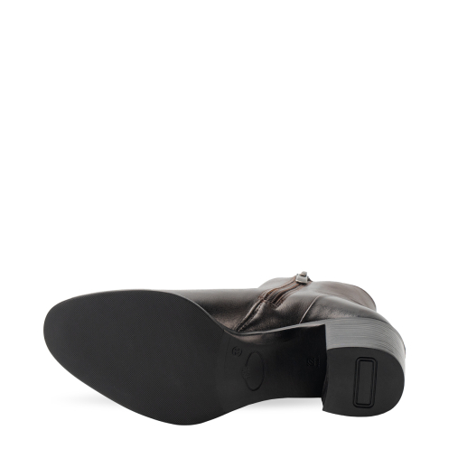 ZERO-G Kadın Deri Bot Kahve - 4