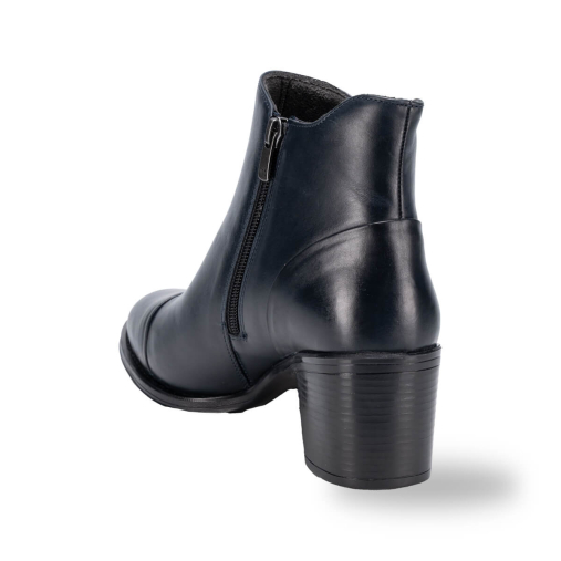 ZERO-G Kadın Deri Bot Lacivert - 3