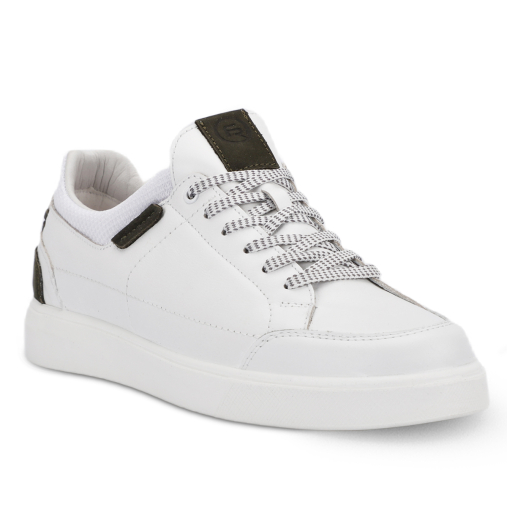 ZET-G Comfort Erkek Ayakkabı Beyaz / Haki 