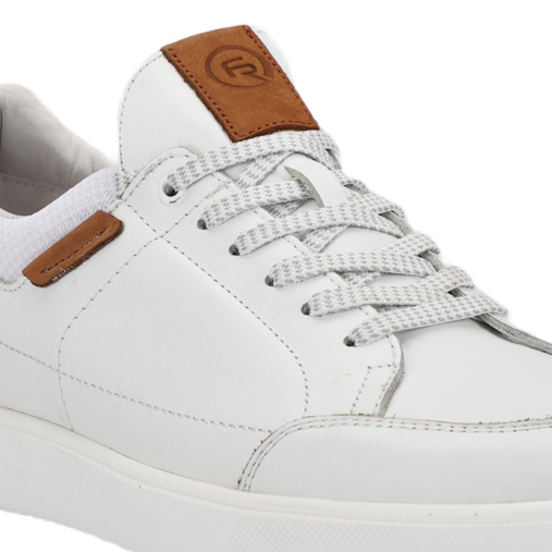 ZET-G Erkek Ayakkabı Beyaz / Taba - 4