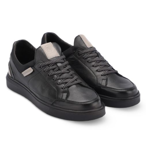 ZET-H Erkek Ayakkabı Siyah - 2
