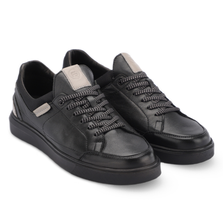 ZET-H Erkek Ayakkabı Siyah - Forelli (1)
