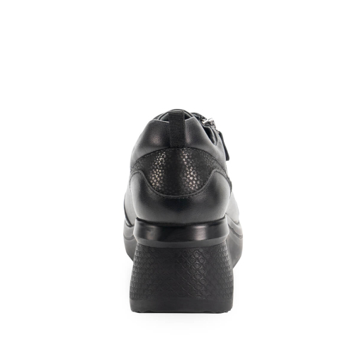 ZEYEM-G Kadın Deri Ayakkabı Siyah - 3