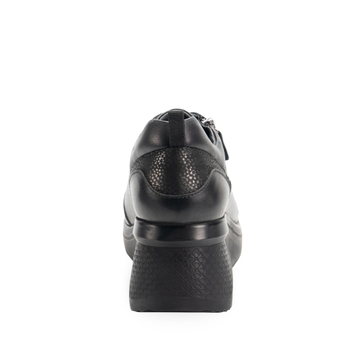 ZEYEM-G Kadın Deri Ayakkabı Siyah - 3