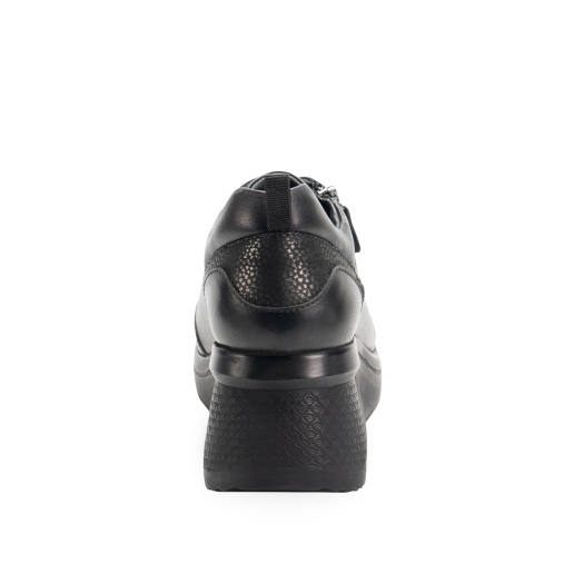 ZEYEM-G Kadın Deri Ayakkabı Siyah - 3