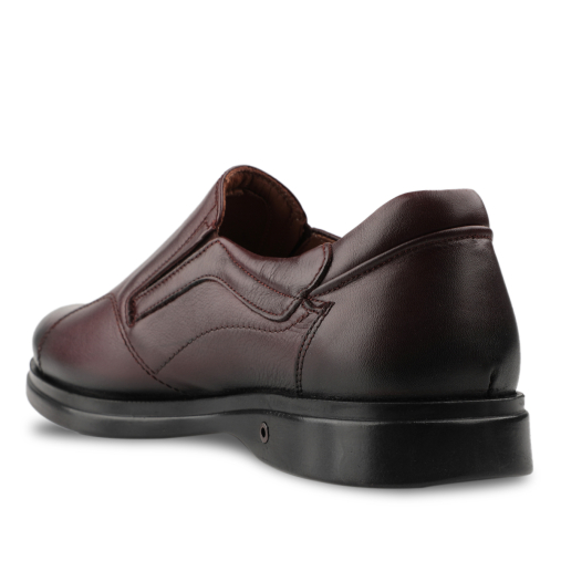 SUKOON-H Erkek Deri Ayakkabı Kahve - 5