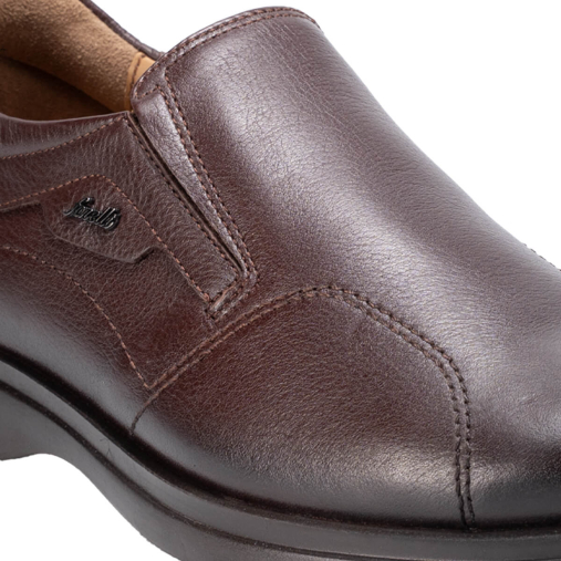 SUKOON-H Erkek Deri Ayakkabı Kahve - 10