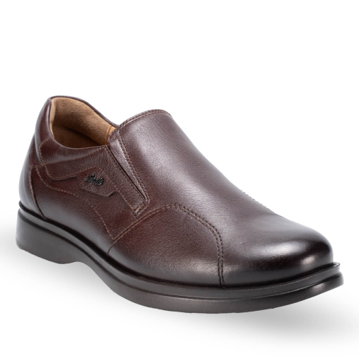 SUKOON-H Erkek Deri Ayakkabı Kahve - 3