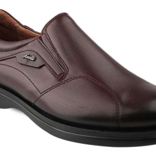 ZION-H Erkek Deri Ayakkabı Kahve - 4