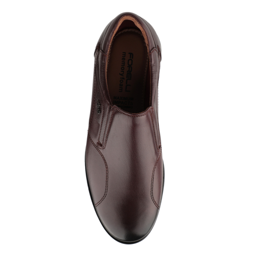 ZION-H Erkek Deri Ayakkabı Kahve - 5