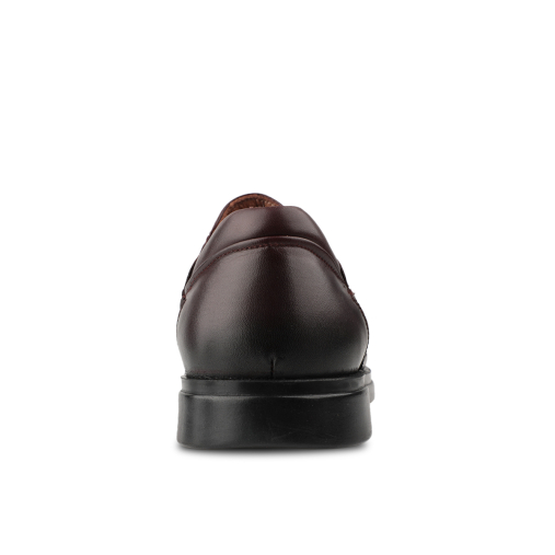 ZION-H Erkek Deri Ayakkabı Kahve - 6