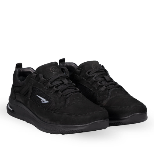 FORM-G Erkek Ayakkabı Siyah - Forelli (1)