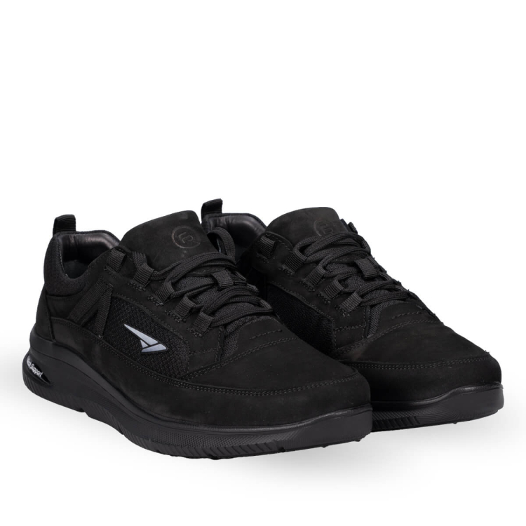 FORM-G Erkek Ayakkabı Siyah - Forelli (1)