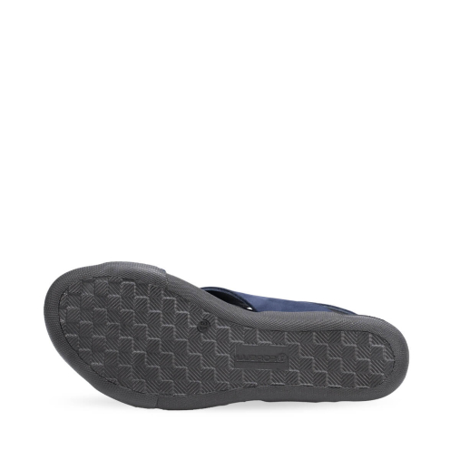 FUJI-H Kadın Deri Sandalet Lacivert - 3