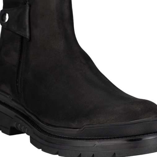 FUNK-G Erkek Deri Bot Siyah - 5