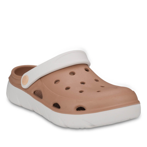 GABY-G Kadın Eva Terlik Kum-Beyaz - 4