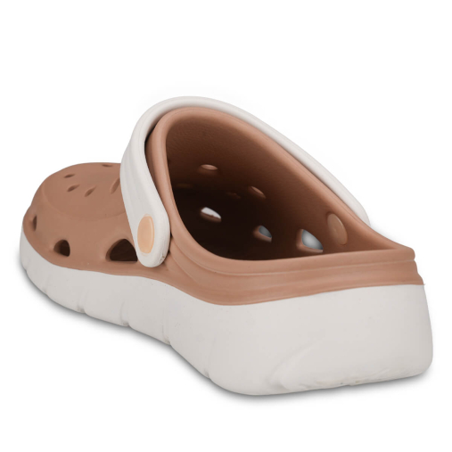 GABY-G Kadın Eva Terlik Kum-Beyaz - 5