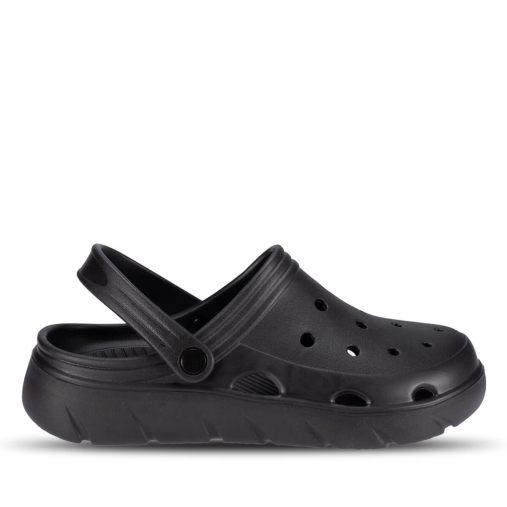 GABY-K Kadın Eva Terlik Siyah - 1