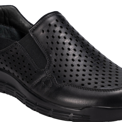 GENTIL-G Erkek Ayakkabı Siyah - 5