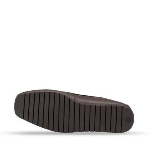 GLOVE-G Kadın Deri Ayakkabı Kahve - 6