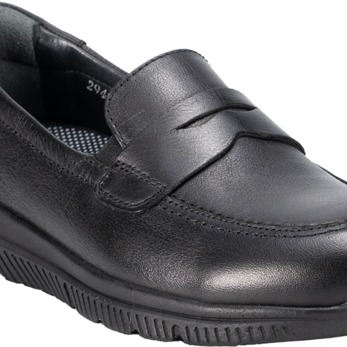 GOLA-G Kadın Deri Ayakkabı Siyah - 5