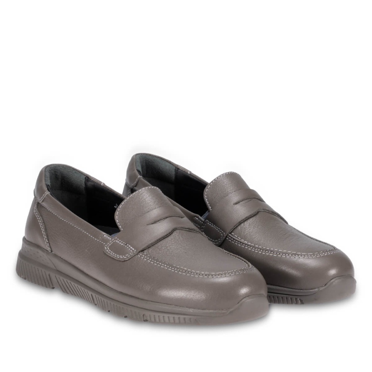 GOLA-G Kadın Deri Ayakkabı Stone - Forelli (1)