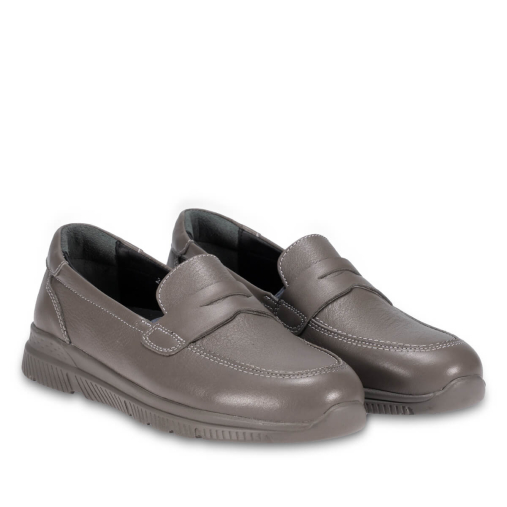 GOLA-G Kadın Deri Ayakkabı Stone - Forelli (1)