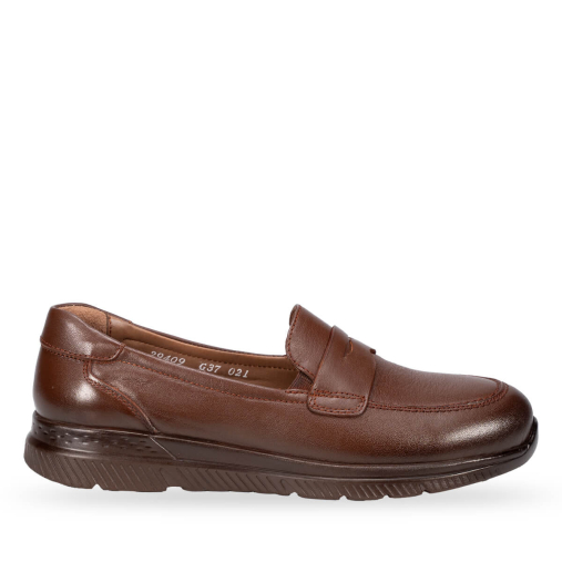 GOLA-G Kadın Deri Ayakkabı Taba - Forelli