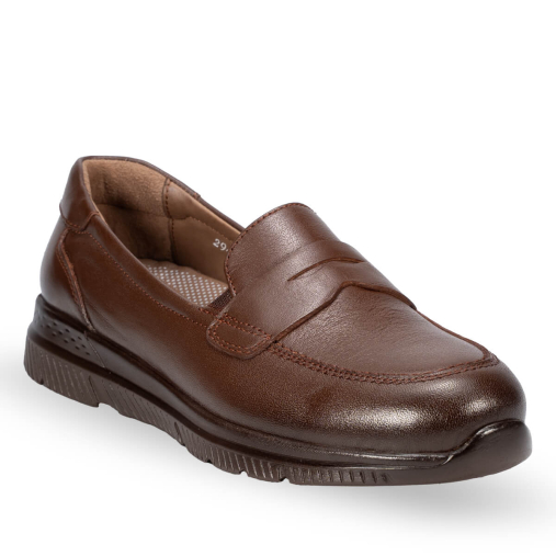 GOLA-G Kadın Deri Ayakkabı Taba - 3