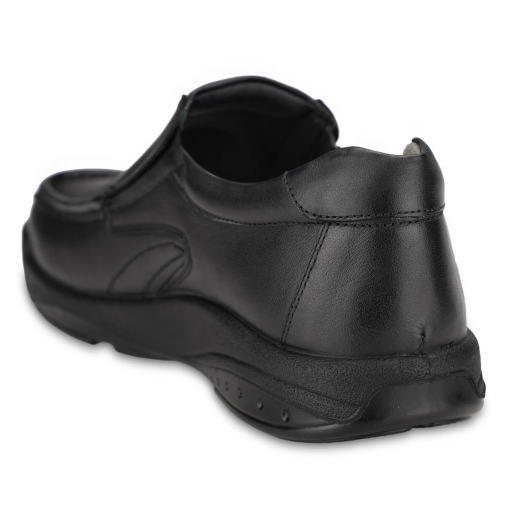 GORKEM-G Erkek Deri Ayakkabı Siyah - 5