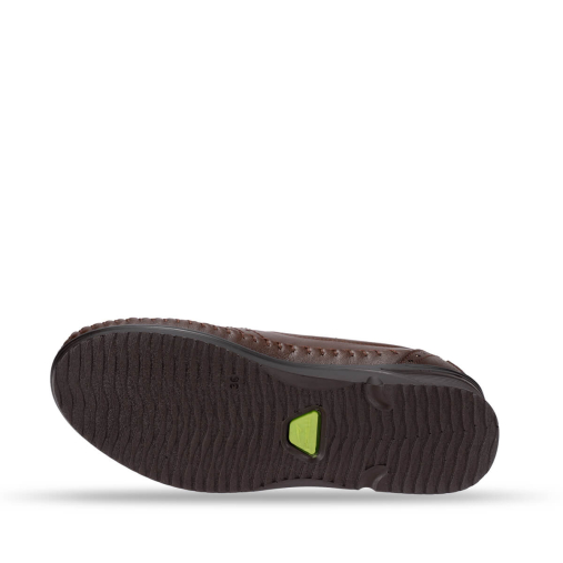 GULIS-H Kadın Deri Hallux Ayakkabı Taba - 6