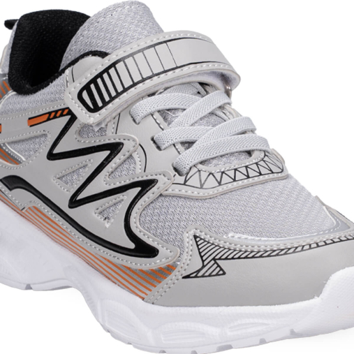 HALLEY Çocuk Ayakkabı Gri - 5