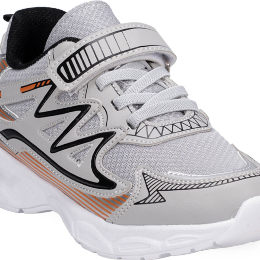 HALLEY Çocuk Ayakkabı Gri - 5