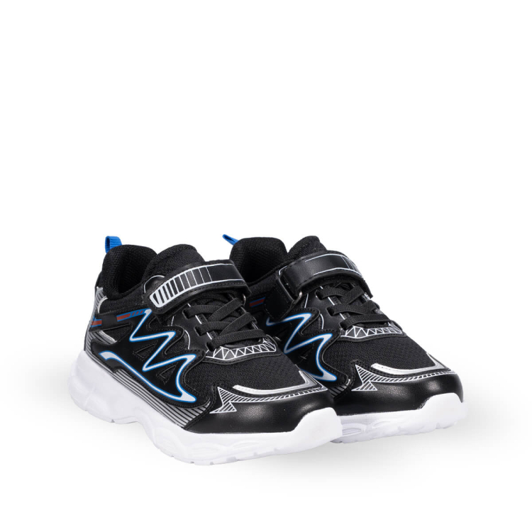 HALLEY Çocuk Ayakkabı Siyah - Forelli (1)