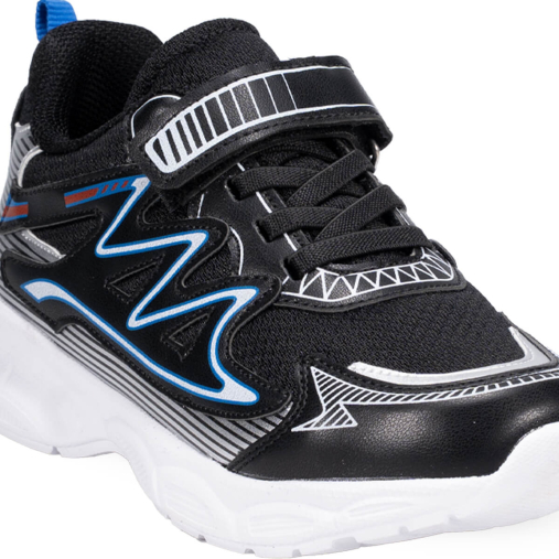 HALLEY Çocuk Ayakkabı Siyah - 5