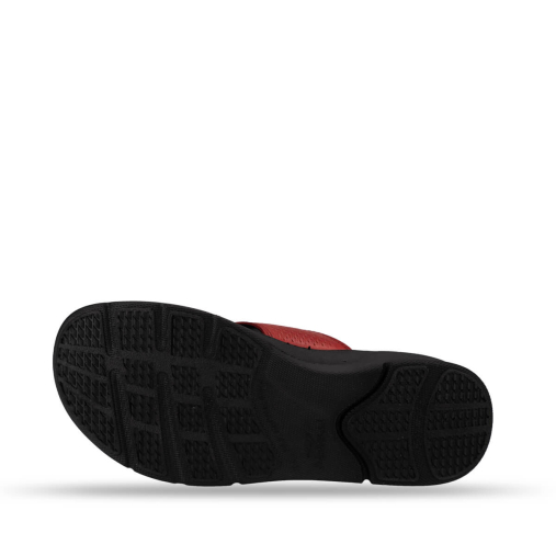 HANNA-G Kadın Deri Terlik Kırmızı - 6