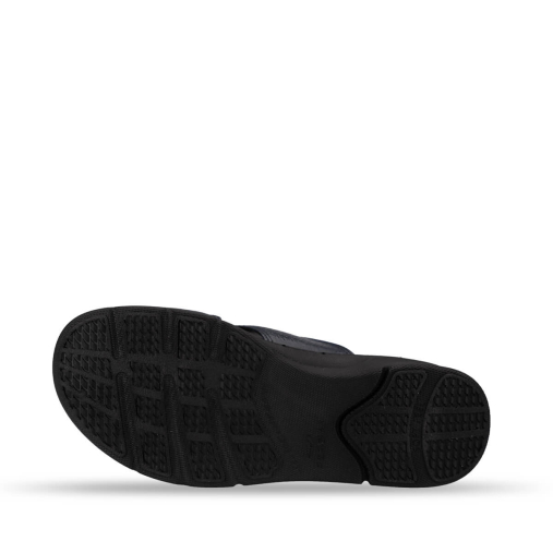 HANNA-G Kadın Deri Terlik Lacivert - 6