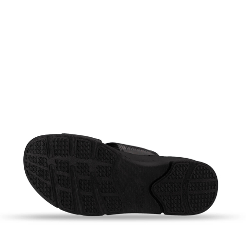 HANNA-G Kadın Deri Terlik Siyah - 6