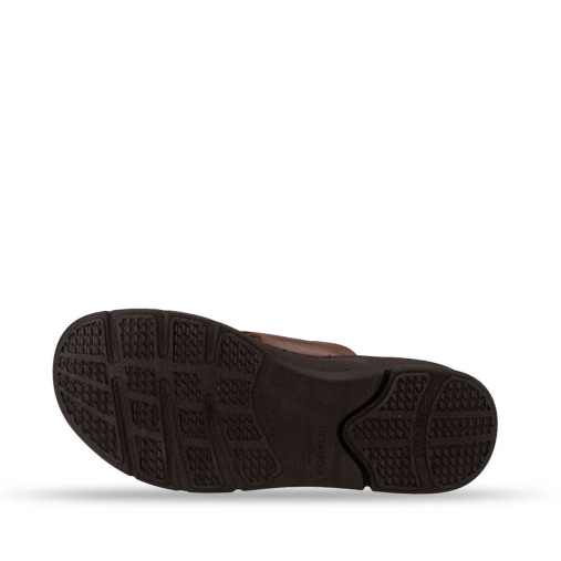 HANNA-G Kadın Deri Terlik Taba - 6