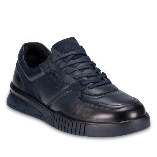 HECTOR-H Erkek Deri Ayakkabı Lacivert - 3