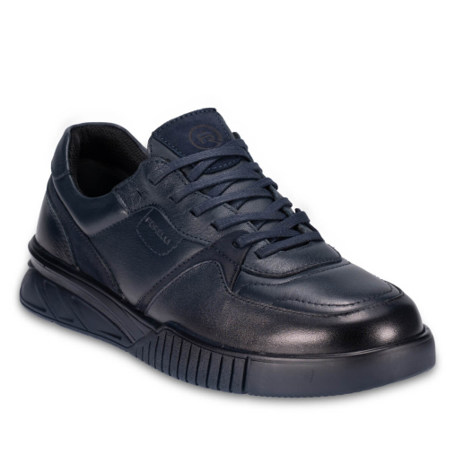 HECTOR-H Erkek Deri Ayakkabı Lacivert - 3