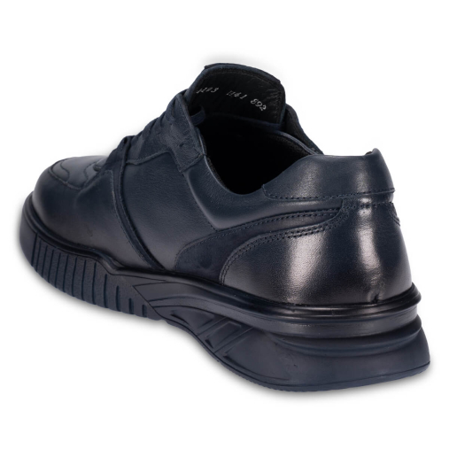 HECTOR-H Erkek Deri Ayakkabı Lacivert - 4